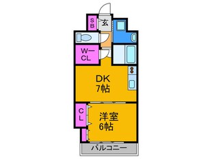 Ｖａｒｉｕｓ長居公園の物件間取画像